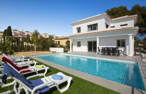 Villa Vallesa Calpe - Foto 1