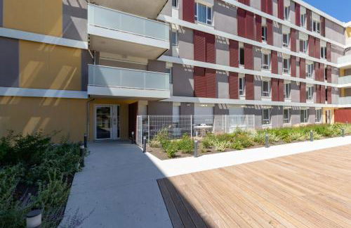 Beau studio Monteux, balcon vue Lac, près de Spirou Provence - Photo 24