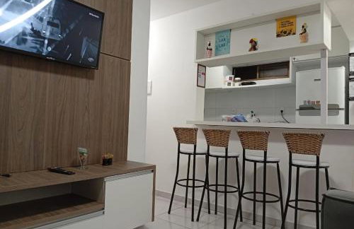 Apto familiar c/ piscina, próx as praias reg Sul - Foto 28