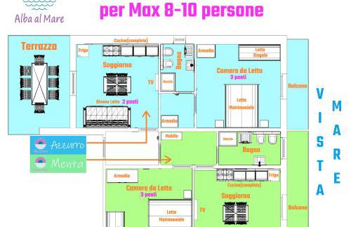 Conero-Alba al Mare-Bilocali Adiacenti e V i s t a Mare - Foto 20