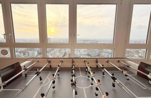 Nice Apartment with amazing view of Paris with private Parking - Foto 9
