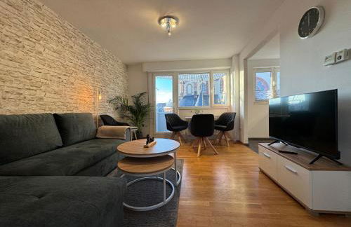 Zentrales 2-Zi Apartment by Rabe - Historische Kirche, Smart-TV, Netflix - Foto 8