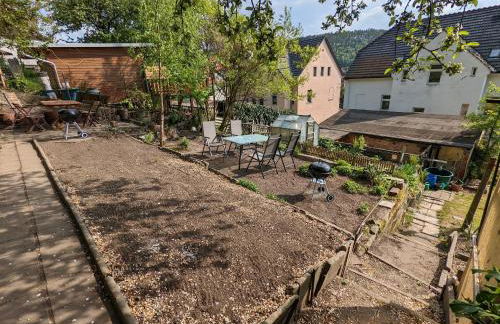 R1 - Urlaubsmagie - Bad Schandau fußläufig, Garten - Foto 32