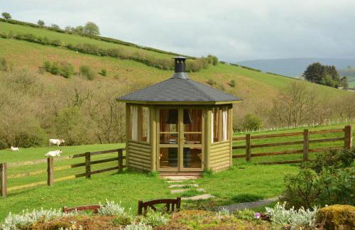 Snug Oak Hut with a view on a Welsh Hill Farm - Photo 21