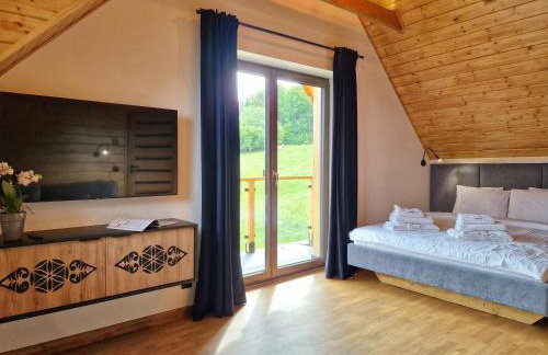 LK Mountain Residence domki i segmenty z prywatnym jacuzzi, sauną i widokami na góry i jezioro - Foto 53