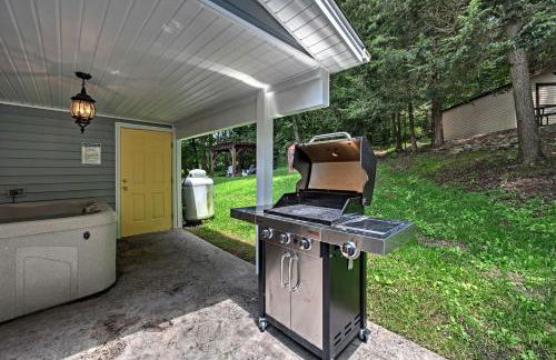 Cottage with Hot Tub and Fire Pit By Mahantango Creek - Foto 21