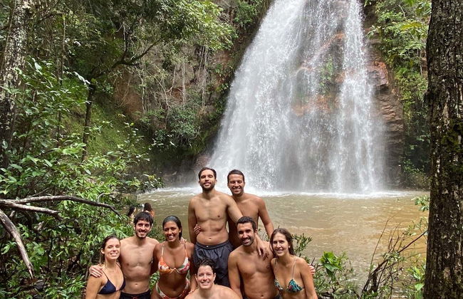 Senderismo por las cascadas de Chapada dos Guimarães - Foto 5