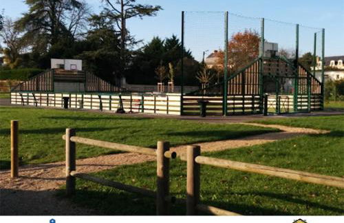 Little America - Appart Hôtel 3km Futuroscope - Foto 33