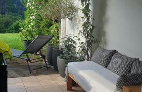Appartement calme avec jardin Bidart Biarritz - Foto 10