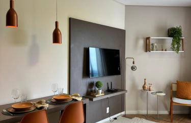 Summit Flat, ótima localização, limpeza diária, academia e piscina - Foto 44