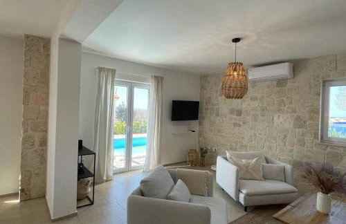 Villa Katarina - großer Pool beheizt - Meerblick - Foto 18