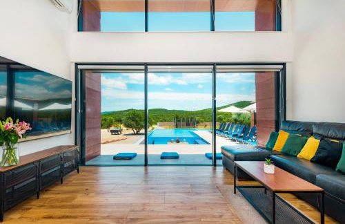 Modern Luxurious Villa with SPA-Adria Resort - Foto 53