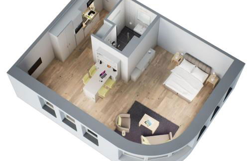 ADAPT APARTMENT HOTEL Siegen - Foto 33