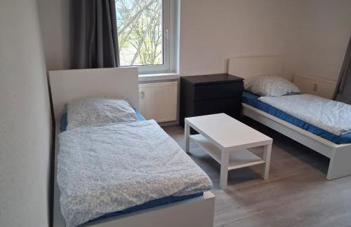 Crew Quartier ALL-INCLUSIVE Serviced Apartment ideal für Monteure 3 Schlafzimmer in Leuna Merseburg - Foto 6