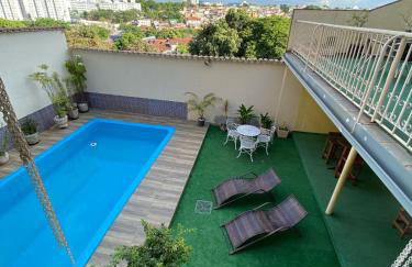 Casa com piscina 4QUARTOS - Foto 1