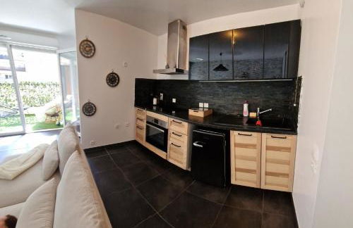 Appartement cosy proche du stade et de la plage - Foto 8