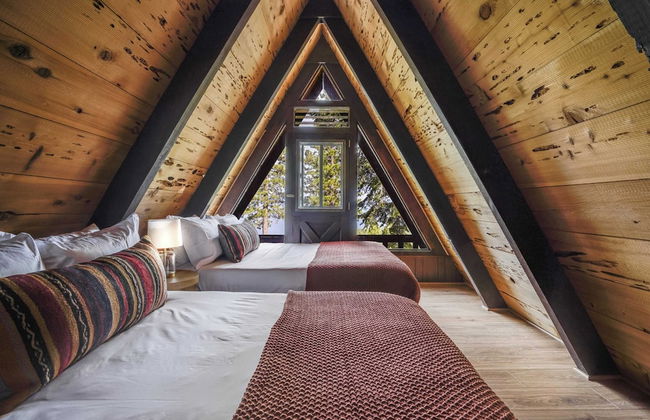 Horizon by Avantstay Stunning A-frame Cabin w/ Hot Tub, Billiards, Lake Views - Foto 22