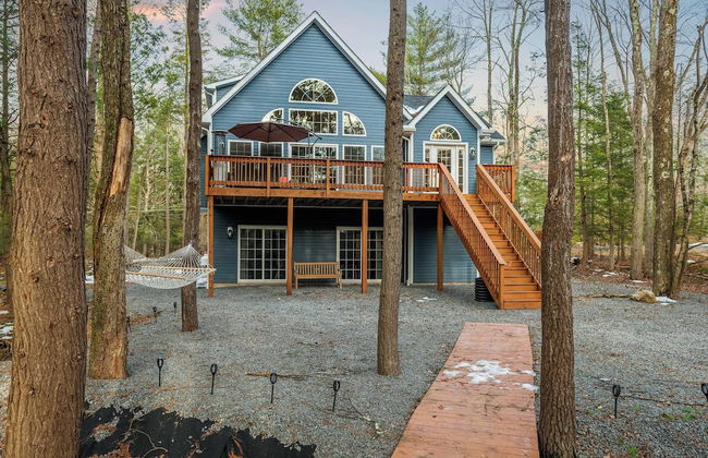 Lakeview Sunset Heaven Waterfront Escape + Private Dock Firepit + Game Room New Construction - Photo 42