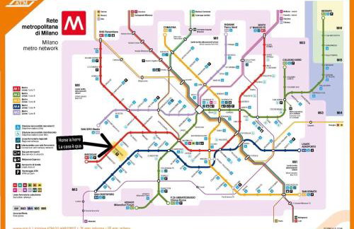 Bilocale in Bande Nere-metro rossa Duomo - Foto 24
