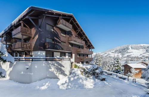 Appartement cosy 2 chambres avec wifi à Megève - FR-1-453-48 - Foto 14