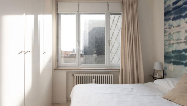 Apartment in Ostend With Stunning Sea View - Foto 5, Habitación