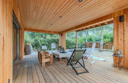 Villa 10 pers à Carreyre, piscine chauffée, clim - Foto 35