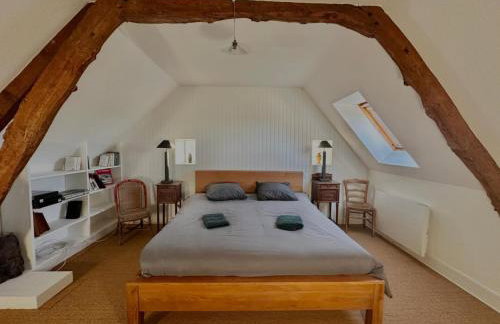 La Pommeraie, maison avec très grand jardin - Foto 18