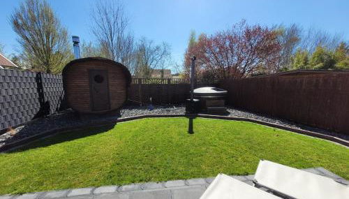 Ferienhaus Dwergte - Foto 1, Garden, Garden view