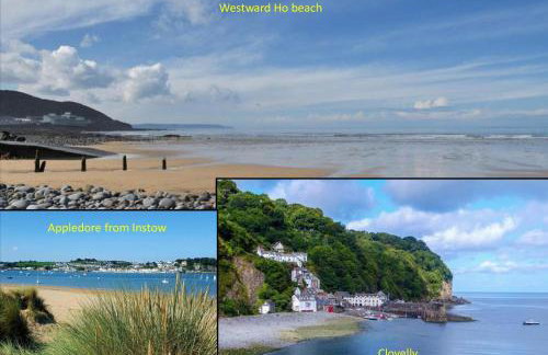 Spacious Luxury barn conversion - next to Tarka Trail cycle path - Foto 22