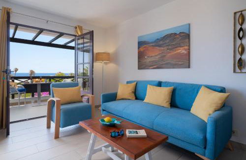 Charco del Palo apartments en complejo nudista FKK nudist resort Castillo de Papagayo - Foto 37