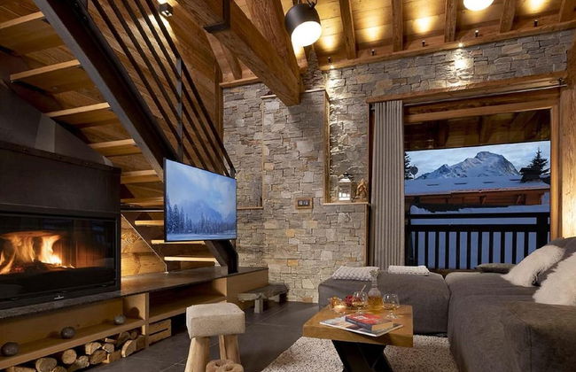Chalet in Les Deux Alpes With Sauna & Hot Tub - Foto 10