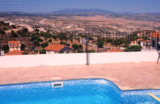 top View Villa Pool- Not Overlooked - Panoramic Views -free Wifi-uk Tv - Foto 7
