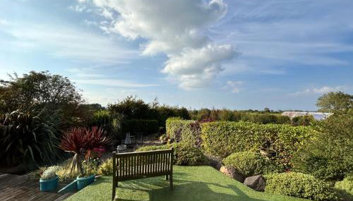 Golf & family chill cottage, hot-tub, beach 10 min - Foto 4, Garden view