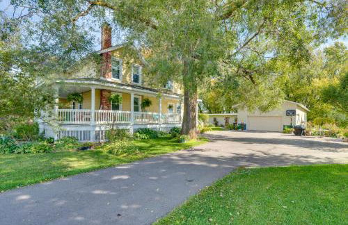 Quaint and Family-Friendly Watertown Farmhouse! - Foto 28