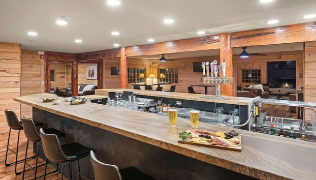 Sitzecke in der Lobby