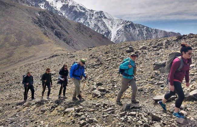 Trekking de iniciación en Potrerillos - Foto 3