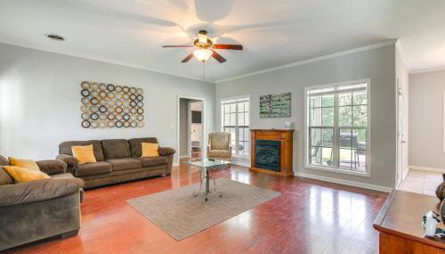 about 13 Mi to Ole Miss Private Family-Friendly Home! - Foto 3