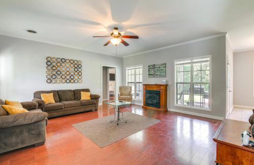 about 13 Mi to Ole Miss Private Family-Friendly Home! - Foto 3