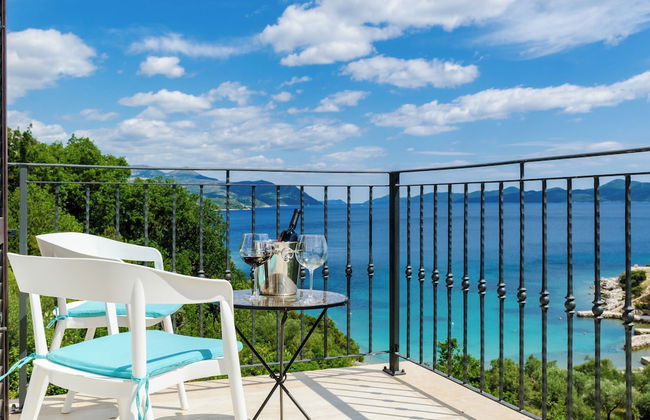 Quiet SeaView Villa Dubrovnik Region - Foto 23