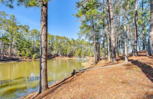 Lakefront McCormick Gem Deck and Golf Course Views - Foto 2