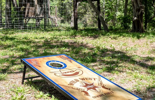 Upstay - Farmhouse on 10 Acres w Pool-tennis-games - Foto 13