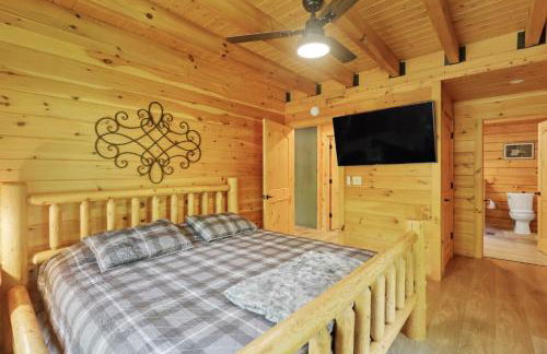 Peek A Boo Cabins: Cozy Cabin - Foto 12