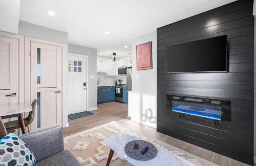 Unit 3 European style King size bed Stockton College - Foto 11