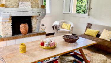 GITE 4 MN DE LA mer et cabourg, piscine, cheminée, table de ping pong, balançoire - Foto 3