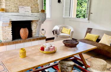 GITE 4 MN DE LA mer et cabourg, piscine, cheminée, table de ping pong, balançoire - Foto 3