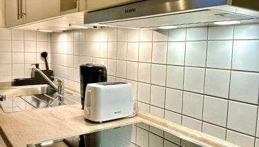 BRÜCKENGLÜCK Alte Mainbrücke - GRATIS KAFFEE - NETFLIX - BALKON - Foto 5, stove, toaster