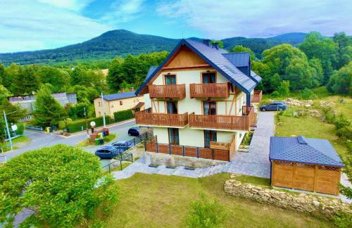 nowy Apartament z tarasem i samodzielnym wejściem - Willa Sowia - Foto 27