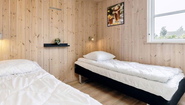 5 Star Holiday Home in Idestrup - Foto 5, Habitación