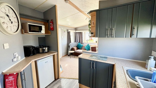 6 Berth Caravan - Sealands, Ingoldmells - Foto 4, Cocina privada