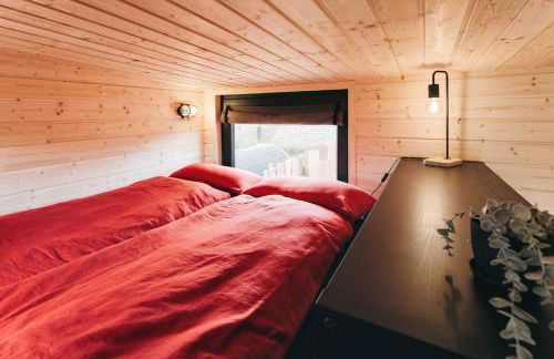 Idyllisches Tiny House III mit Sauna - Foto 10